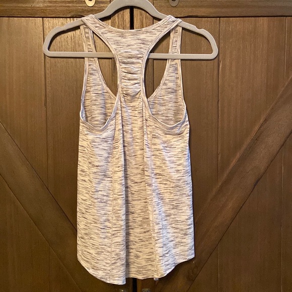 Lululemon🍋Our Sport Tank Tiger Space Dye Black White - Picture 4 of 6